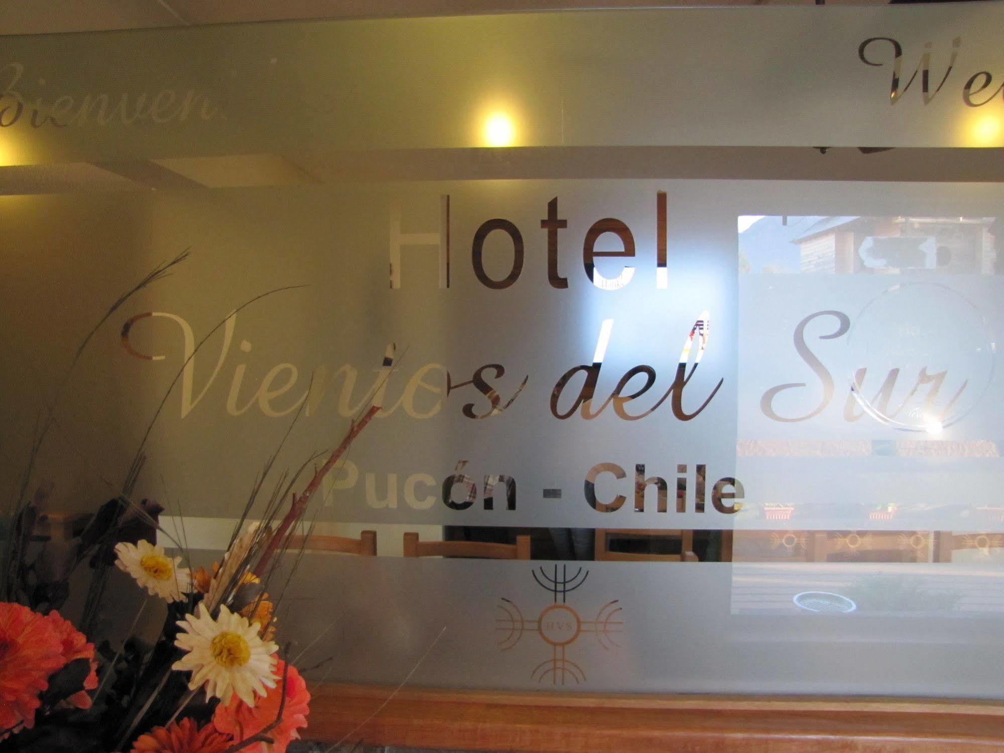Vientos Del Sur Hotel Pucón Exterior foto
