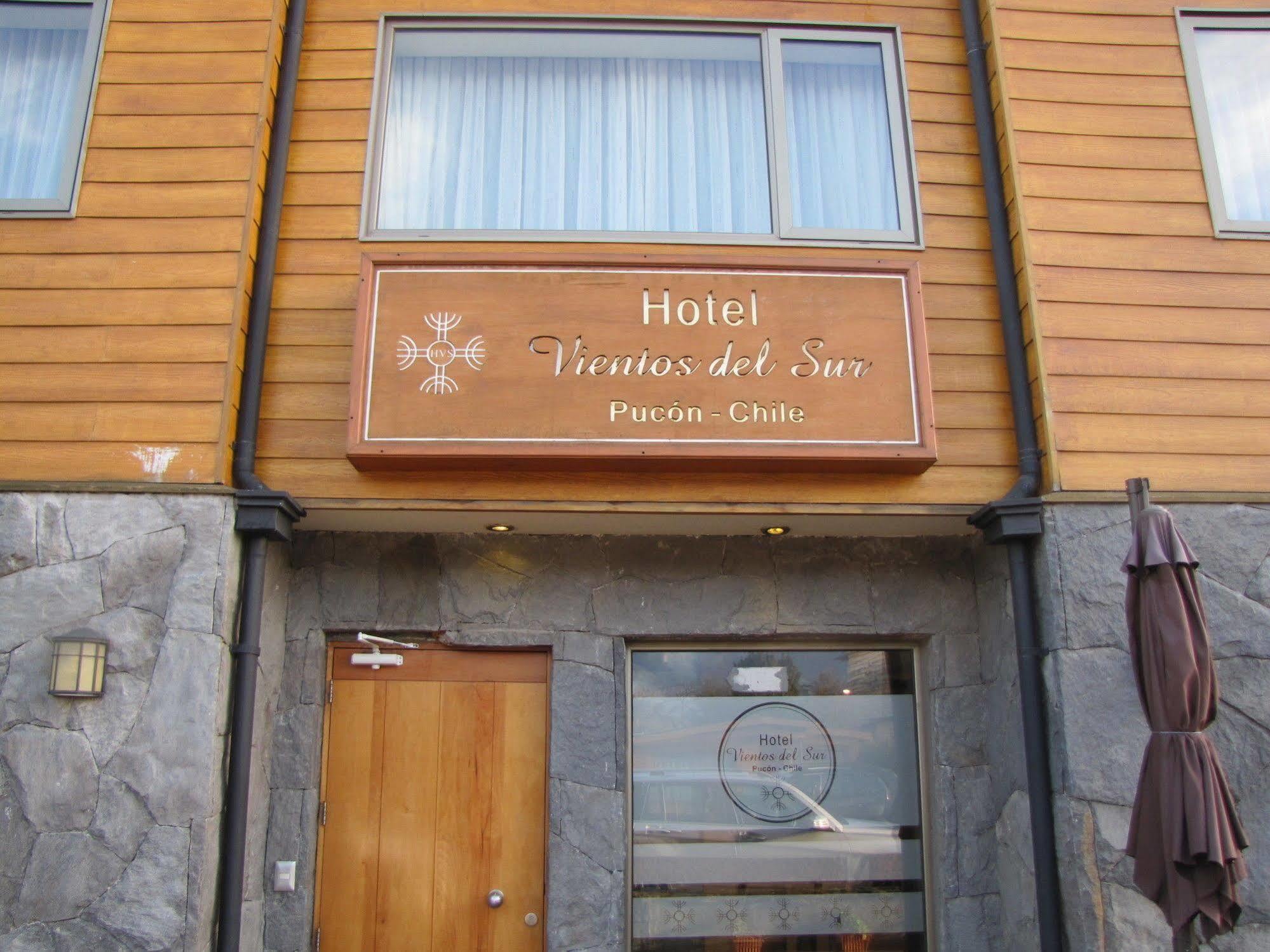 Vientos Del Sur Hotel Pucón Exterior foto