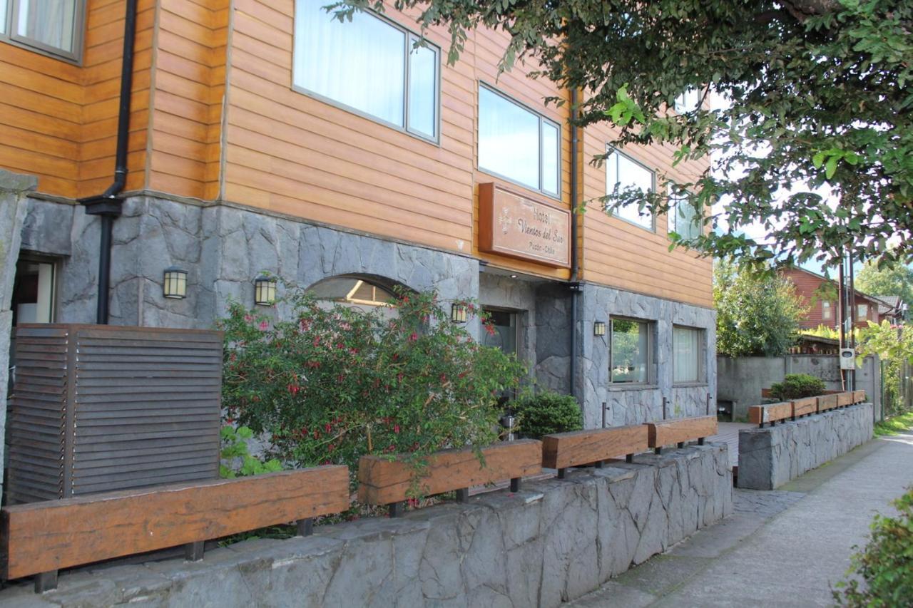 Vientos Del Sur Hotel Pucón Exterior foto